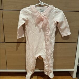 First Impressions Pink Ruffled